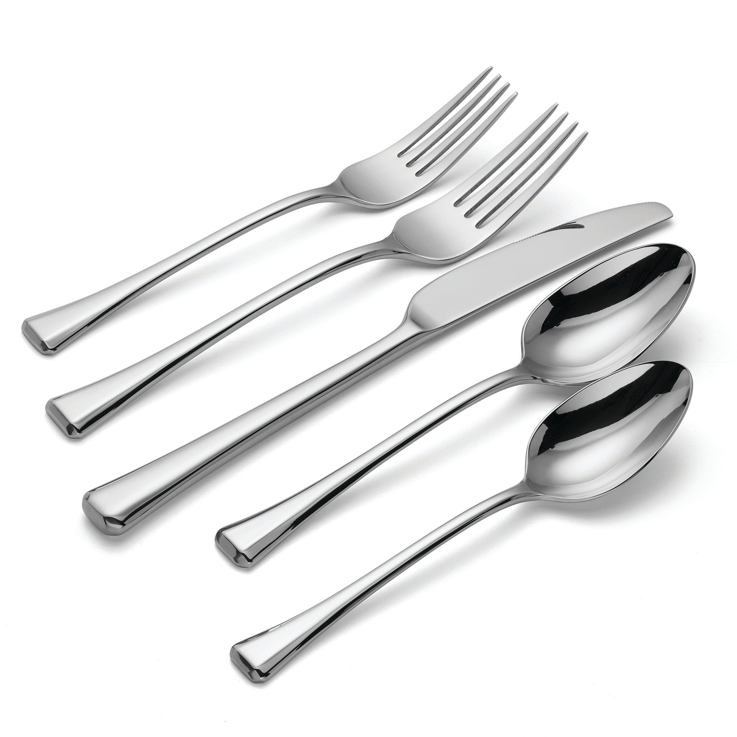 Lenox Everyday Flatware Faceta 20-Piece Flatware Set - Image 3