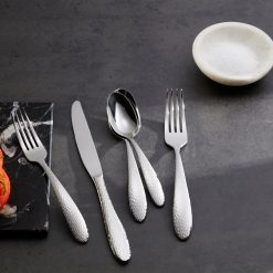 Alternative view of Lenox Everyday Flatware Reyna 45-Piece Flatware Set