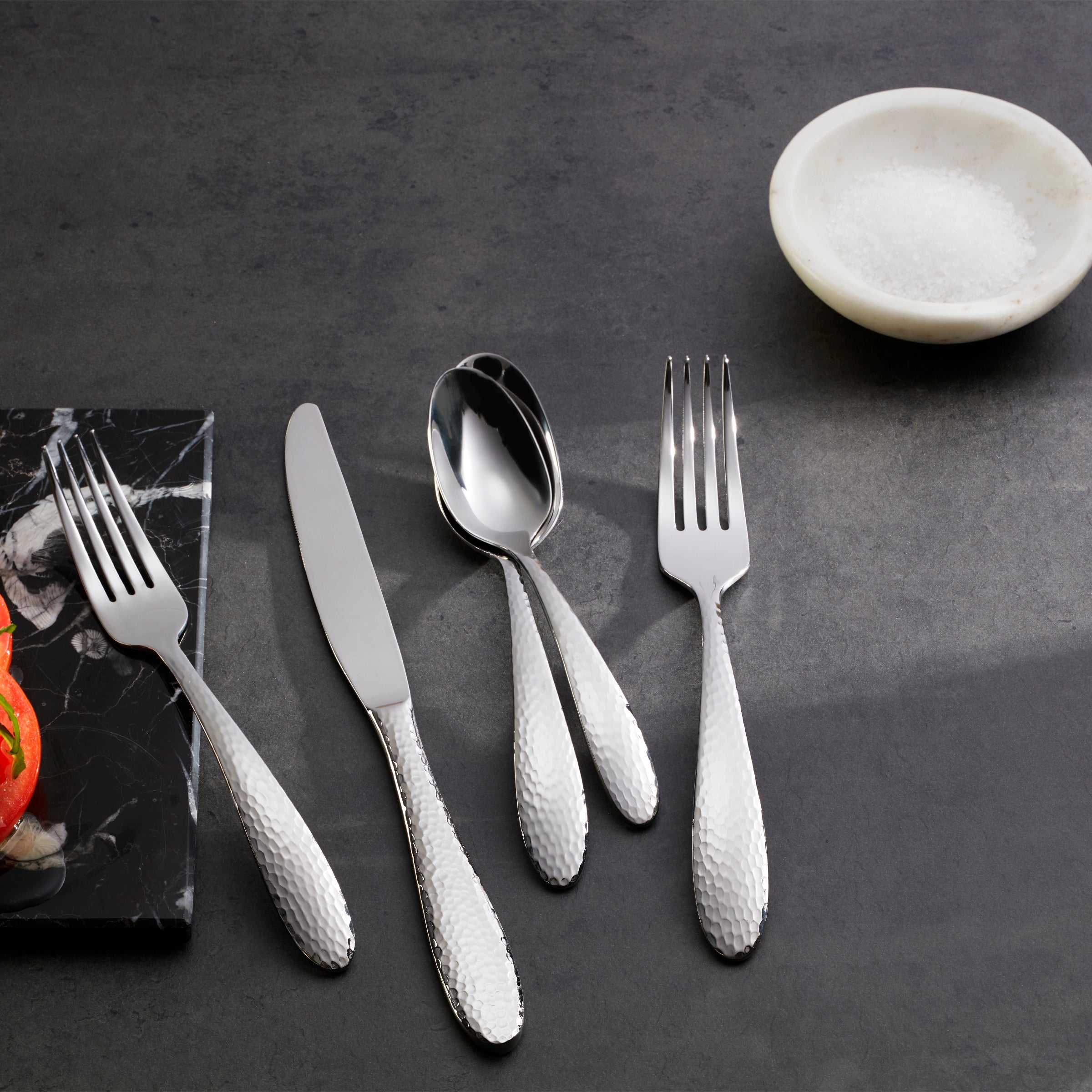 Lenox Everyday Flatware Reyna 45-Piece Flatware Set - Image 2