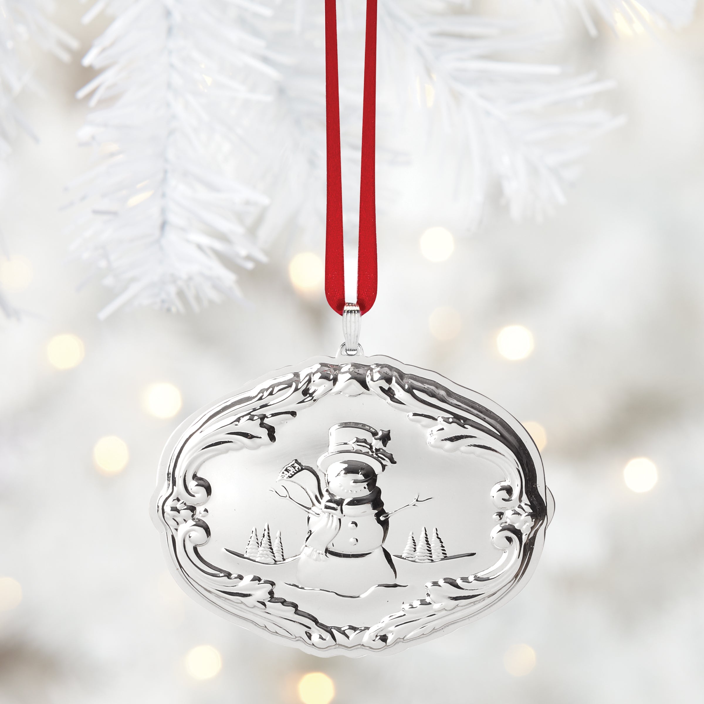 Lenox Everyday Flatware Songs Of Christmas Sterling Silver Ornament - Image 3