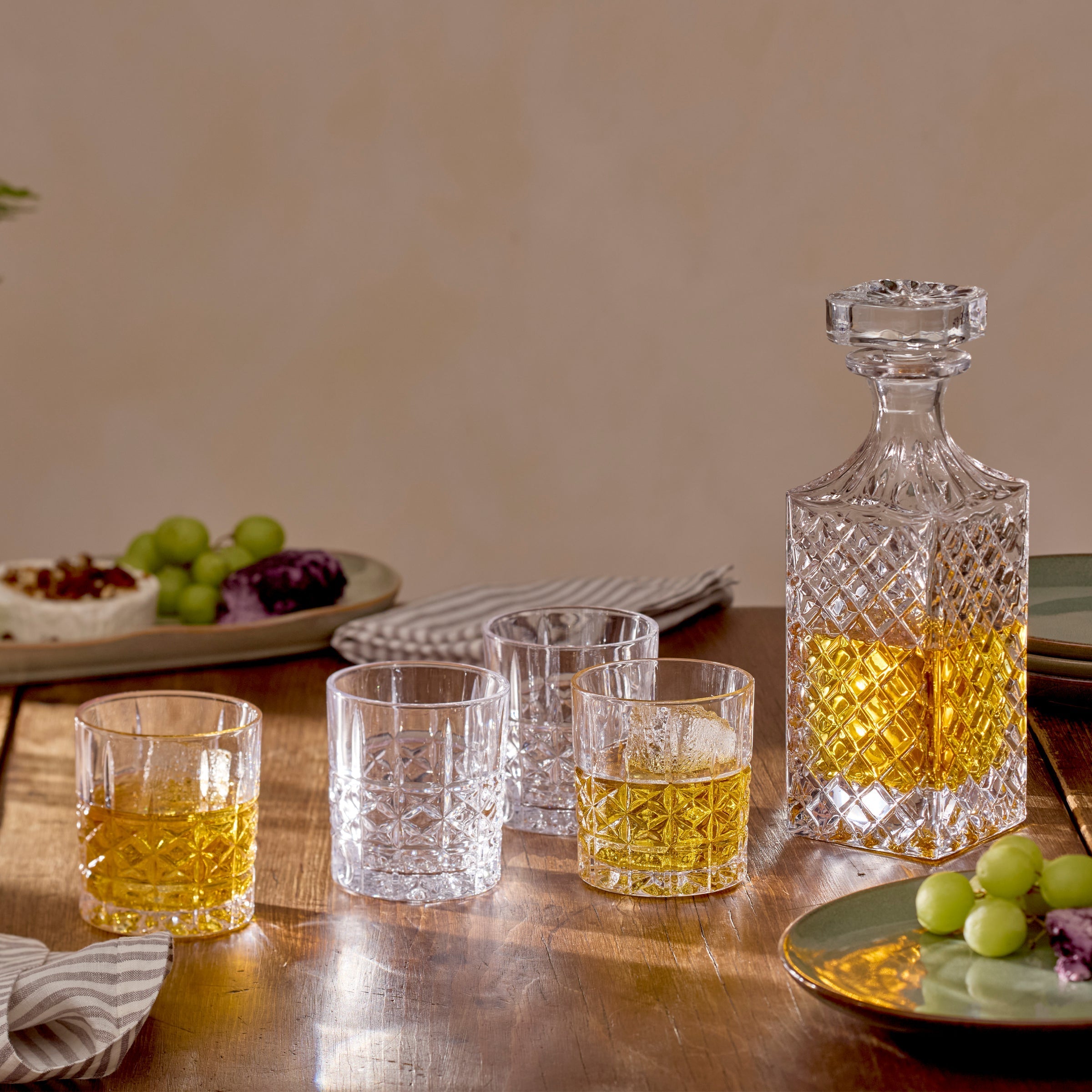 Lenox Everyday Flatware Apollo Double Old Fashion Glasses, Set of 4 - Image 5