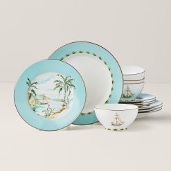 Lenox Everyday Flatware British Colonial Tradewind 12-Piece Dinnerware Set
