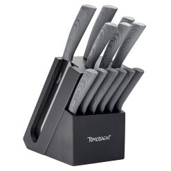 Lenox Everyday Flatware Raintree Ash 13-Piece Cutlery Block Set