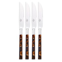 Lenox Everyday Flatware Tortoise Steak Knives, Set of 4