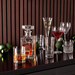 Alternative view of Lenox Everyday Flatware Sloane Crystsal 5-Piece Whiskey Set