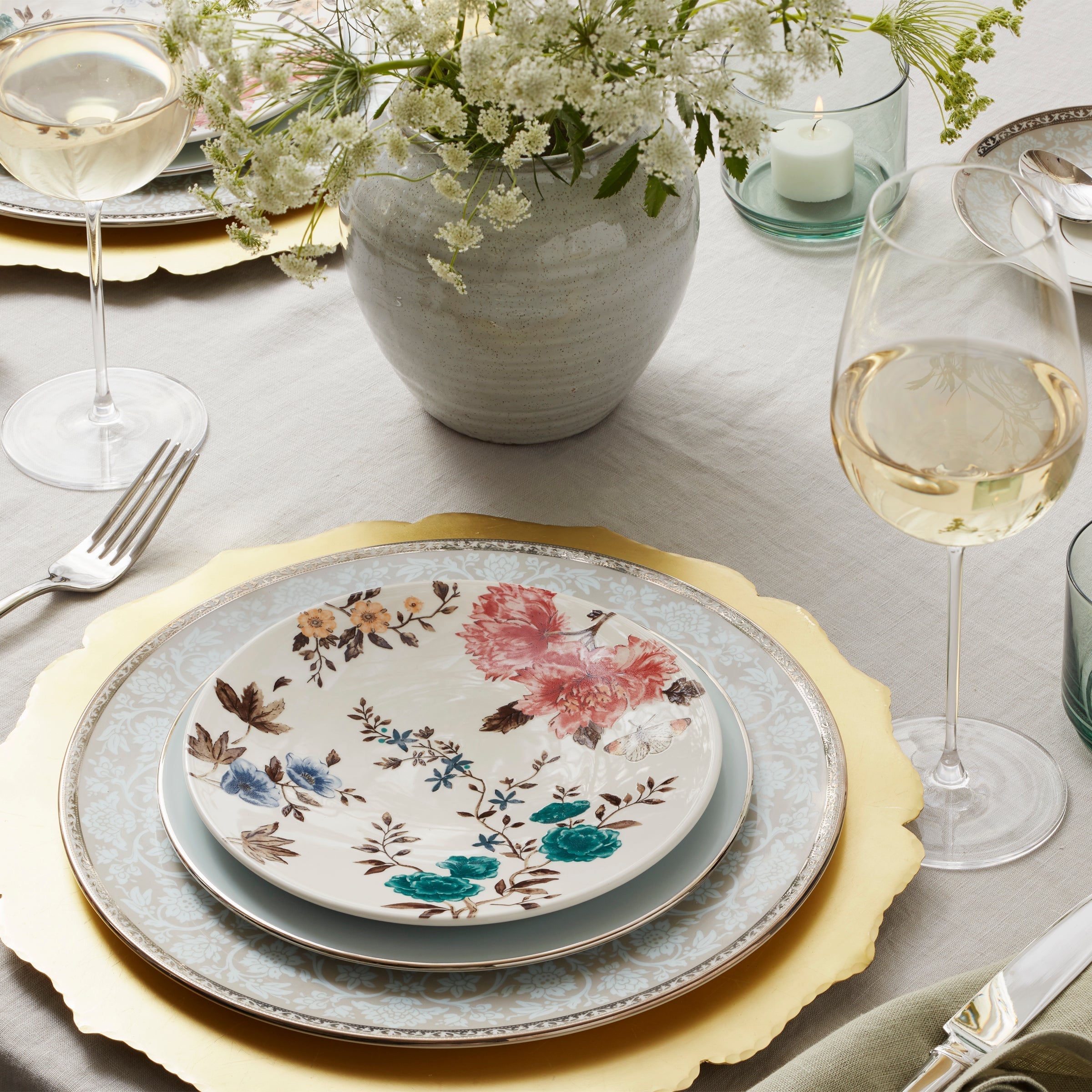 Lenox Everyday Flatware Westmore Dinner Plate - Image 4