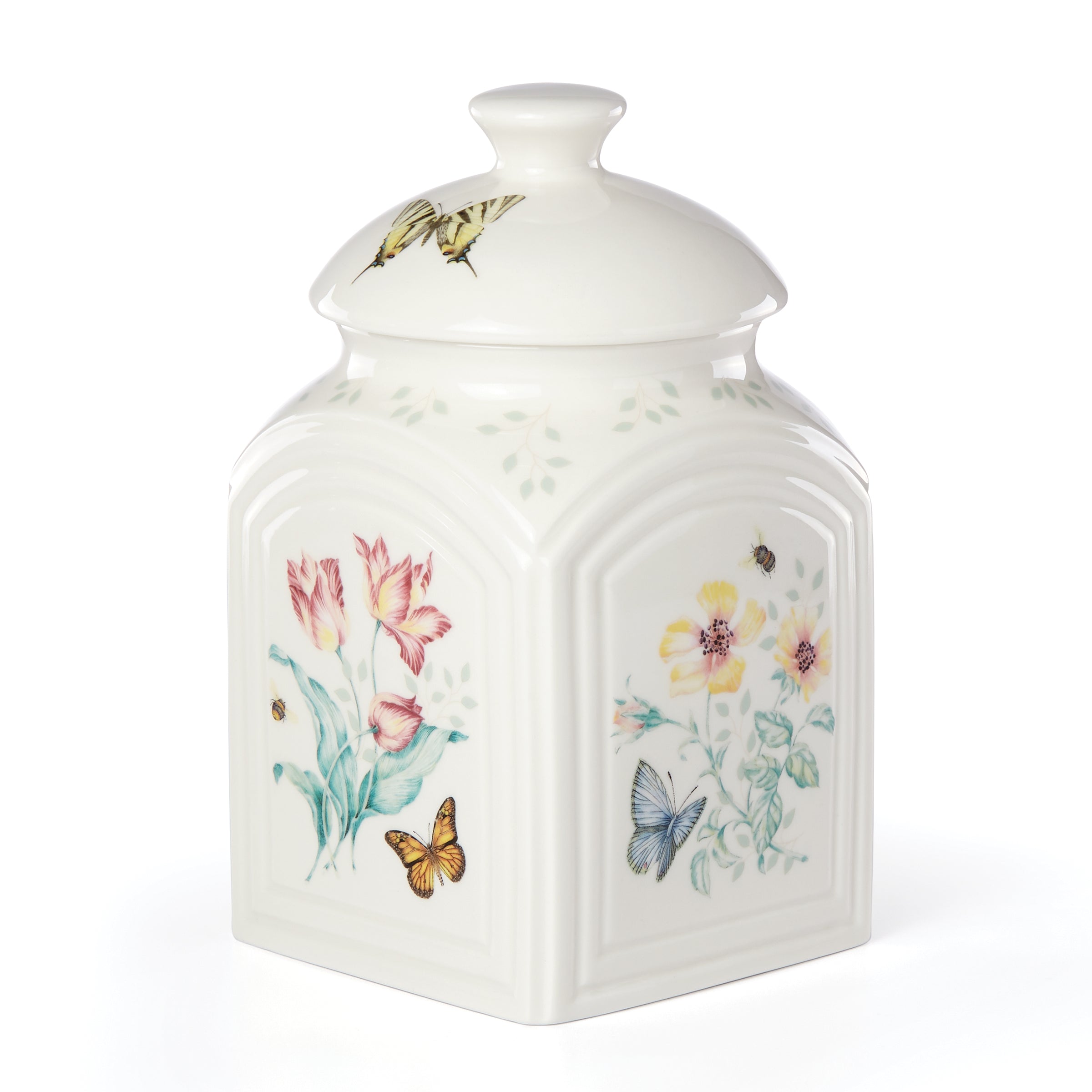 Lenox Everyday Flatware Butterfly Meadow 3-Piece Canister Set - Image 3