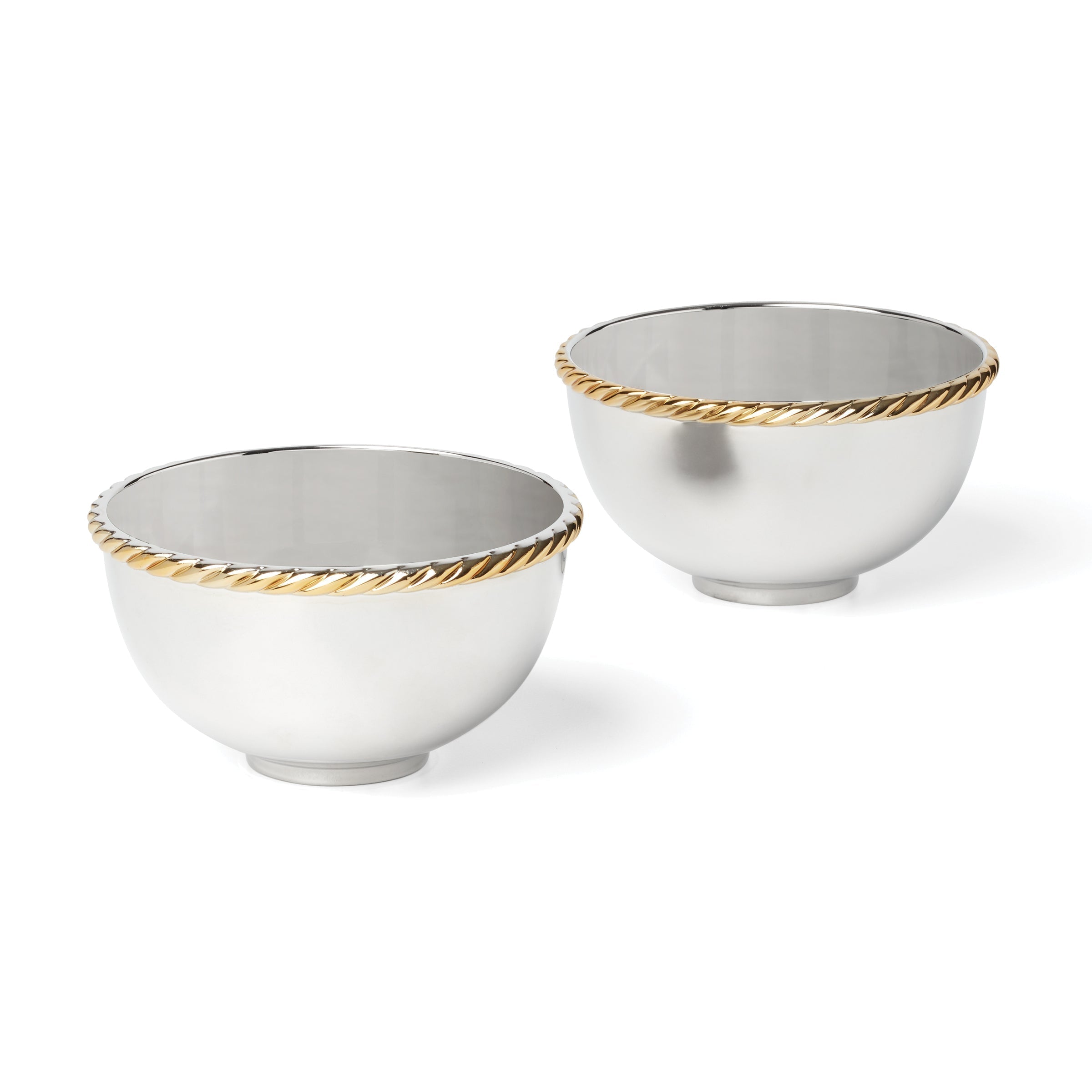 Lenox Everyday Flatware Roseland Nut Bowls, Set of 2