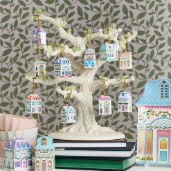 Alternative view of Lenox Everyday Flatware Lenox Spice Village 10-Piece Mini Ornament Set