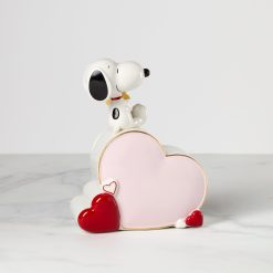 Alternative view of Lenox Everyday Flatware Snoopy Valentine's Day Candy Jar