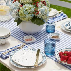 Alternative view of Lenox Everyday Flatware Blue Bay Stacking Dip Bowls, Set of 4