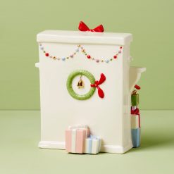 Alternative view of Lenox Everyday Flatware Grinch Stealing Stockings Figurine