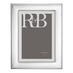Lenox Everyday Flatware Naples Silverplate 5x7 Photo Frame