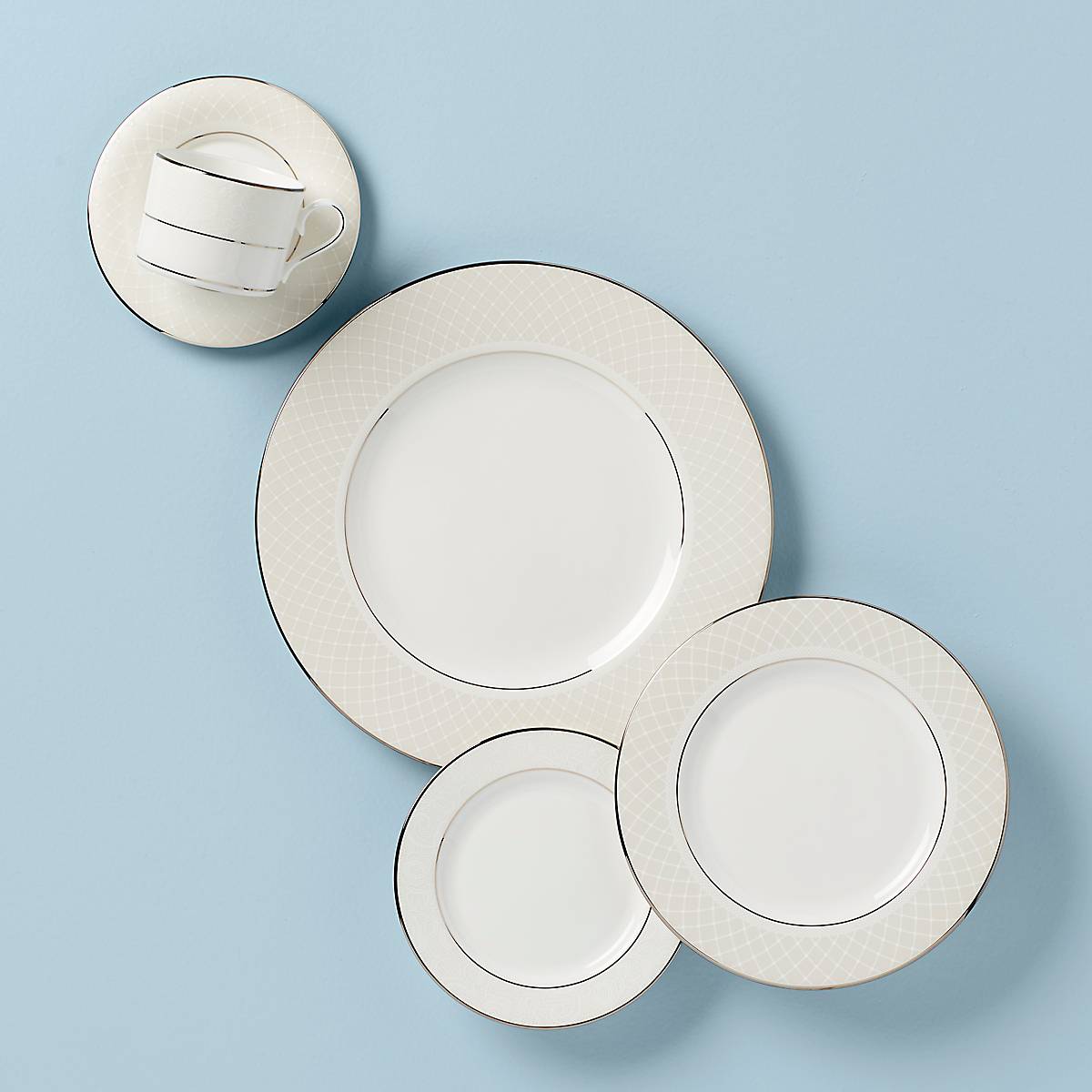Lenox Everyday Flatware Venetian Lace 5-Piece Place Setting