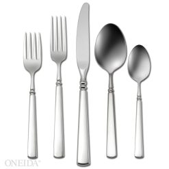 Lenox Everyday Flatware Easton 5-Piece Place Setting