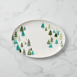 Lenox Everyday Flatware Balsam Lane Serving Platter