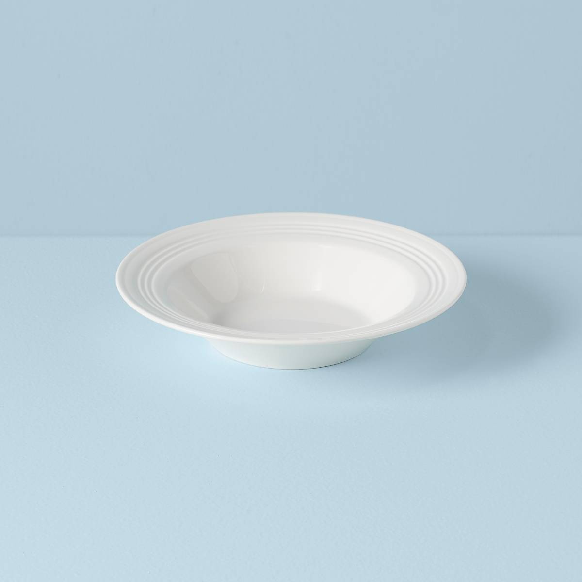 Lenox Everyday Flatware Tin Can Alley Rimmed Bowl