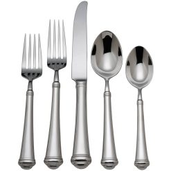 Lenox Everyday Flatware Allora 5-Piece Place Setting