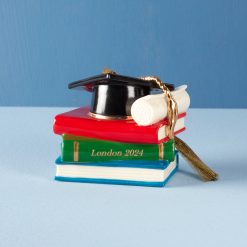 Lenox Everyday Flatware Personalized Graduation Ornament