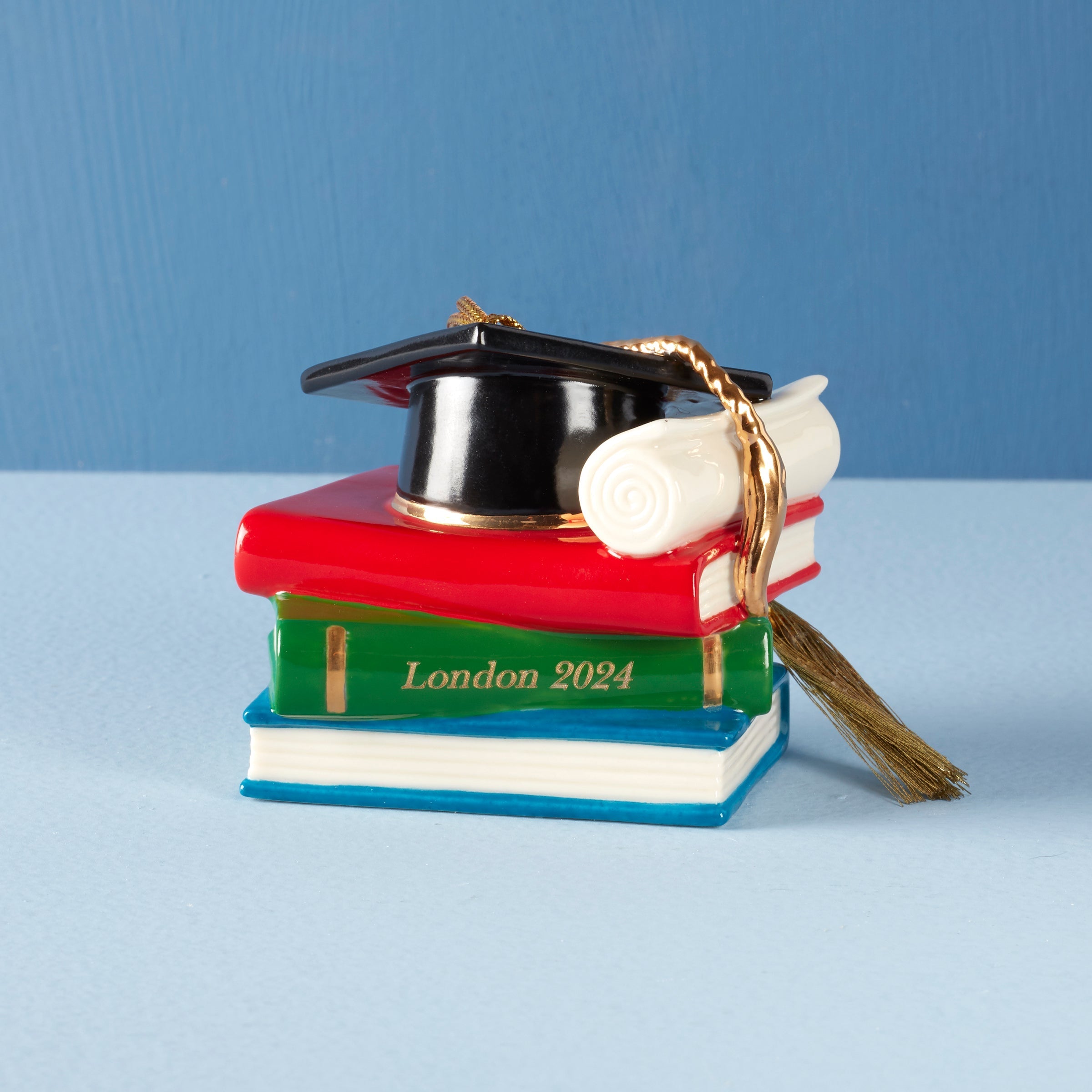 Lenox Everyday Flatware Personalized Graduation Ornament