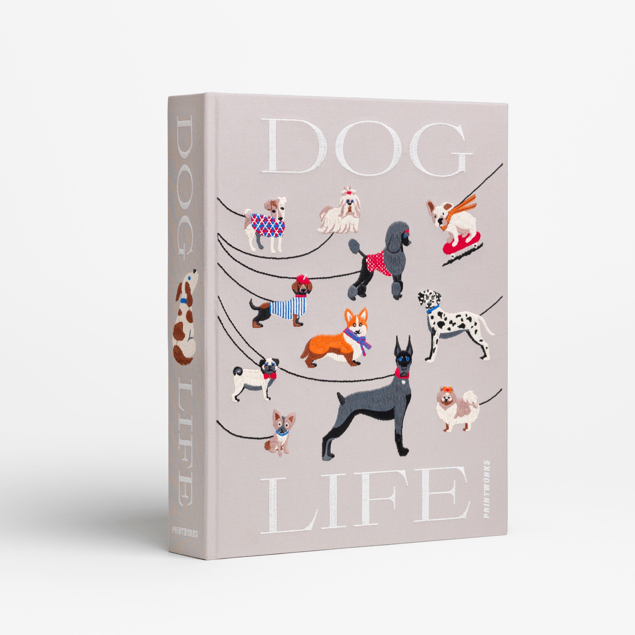 Lenox Everyday Flatware A Dog's Life Embroidered Photo Album