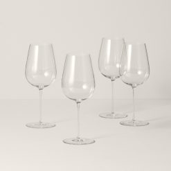 Lenox Everyday Flatware Tuscany Signature Series Cool Region Wine Glasses, Set of 4