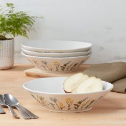 Alternative view of Lenox Everyday Flatware Wildflowers Dinner Bowls, Set of 4