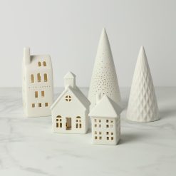 Alternative view of Lenox Everyday Flatware Illuminated Modern Village 5-Piece Set