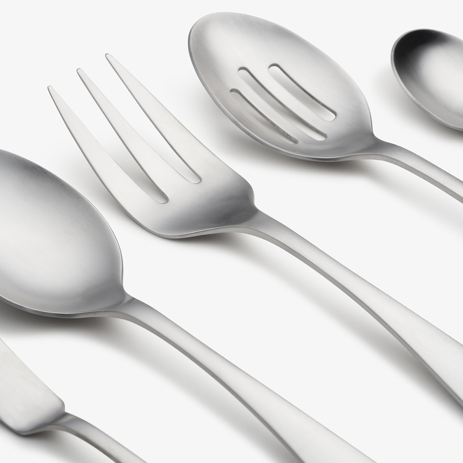 Lenox Everyday Flatware Rhiannon Satin 45-Piece Flatware Set - Image 3