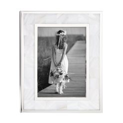 Lenox Everyday Flatware Mother Of Pearl 5x7 Photo Frame