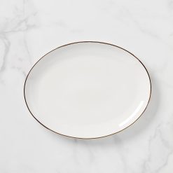 Lenox Everyday Flatware Trianna White Serving Platter