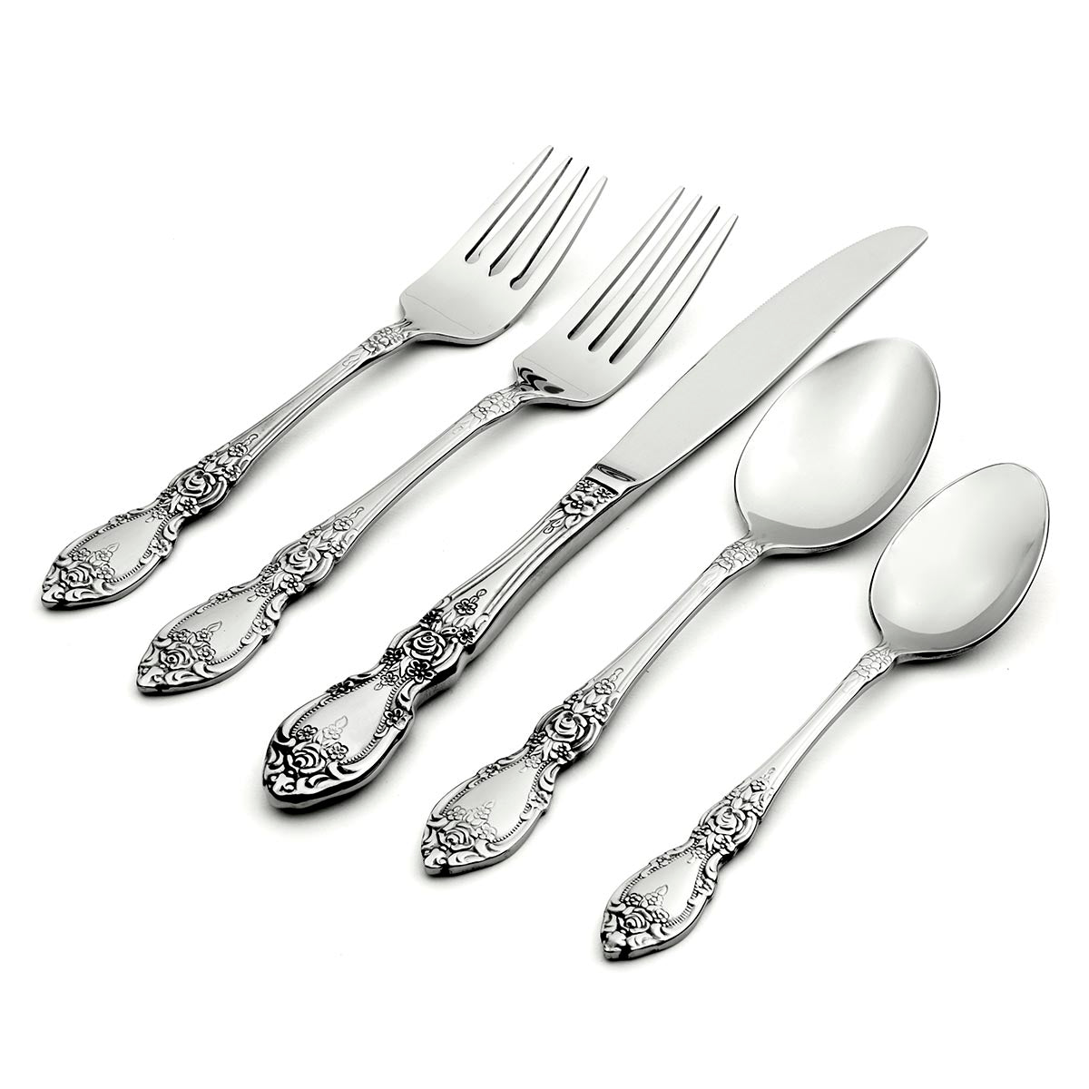 Lenox Everyday Flatware Wordsworth 45-Piece Flatware Set