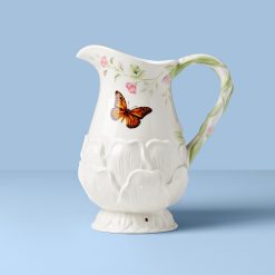 Lenox Everyday Flatware Butterfly Meadow Floral Pitcher