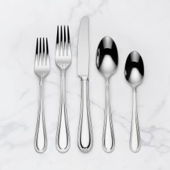 Lenox Everyday Flatware Ashbridge 80-Piece Flatware Set