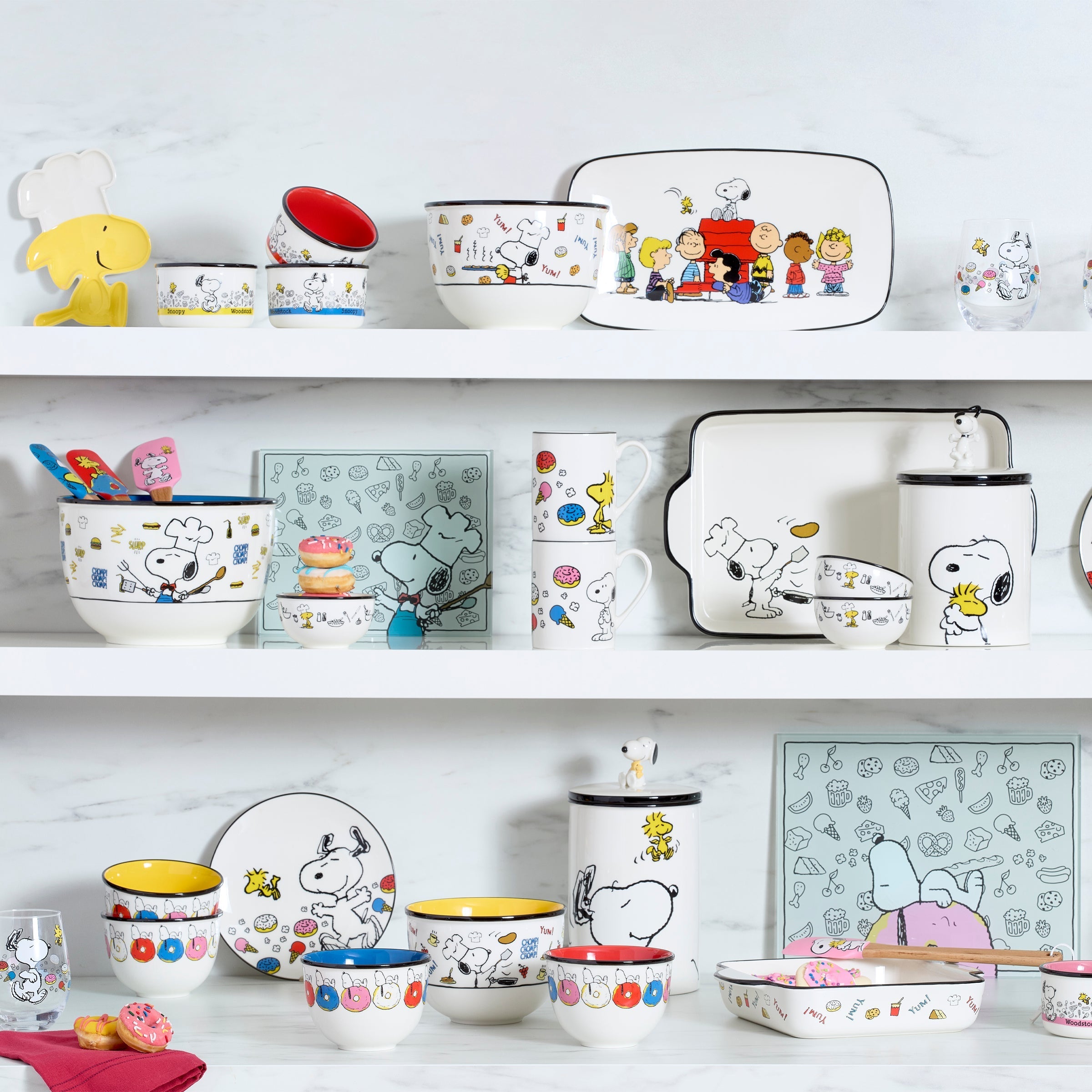 Lenox Everyday Flatware Chef Snoopy Candy Dish - Image 3