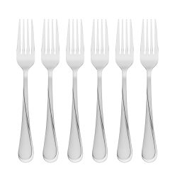 Lenox Everyday Flatware Gravity Sand Dinner Forks, Set of 6