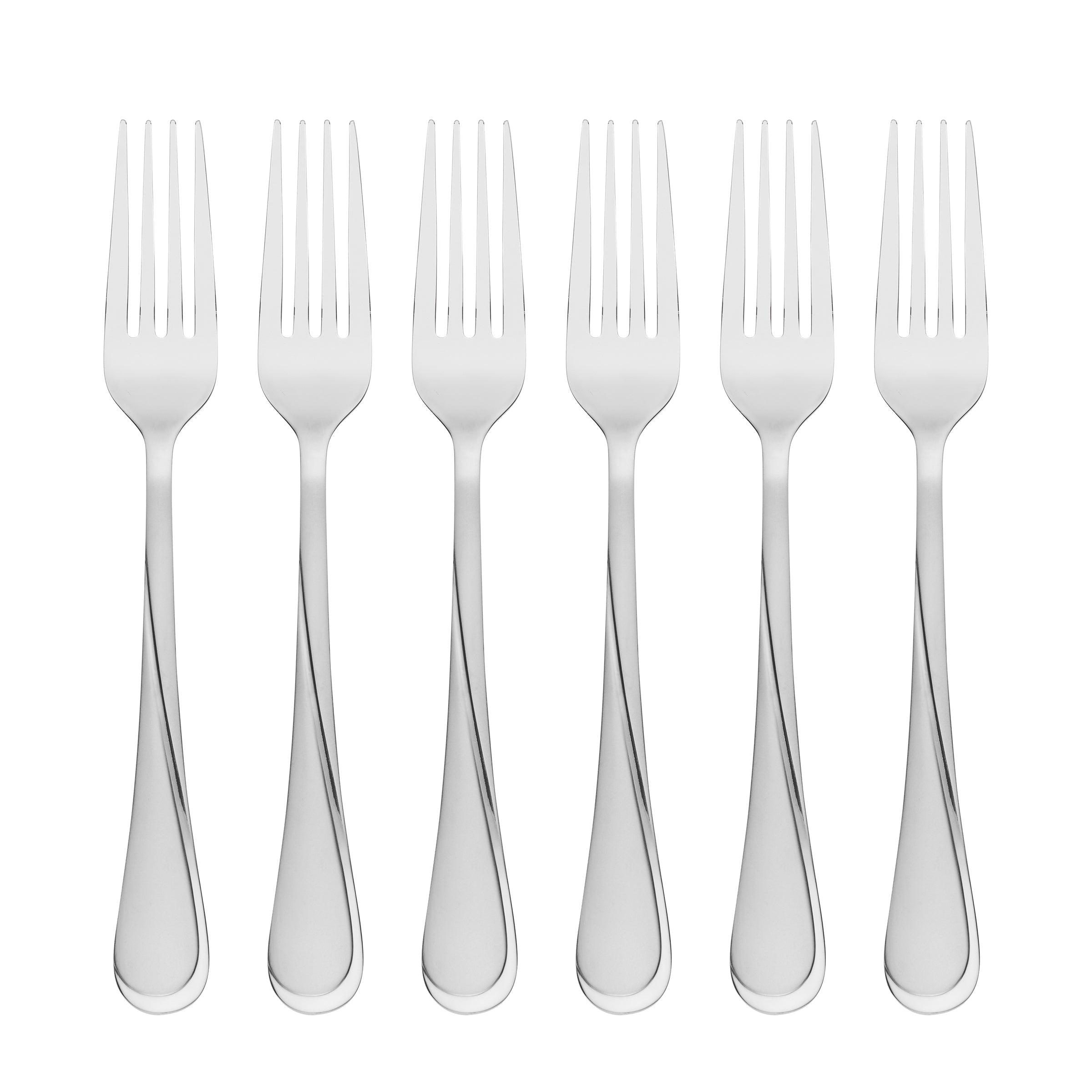 Lenox Everyday Flatware Gravity Sand Dinner Forks, Set of 6
