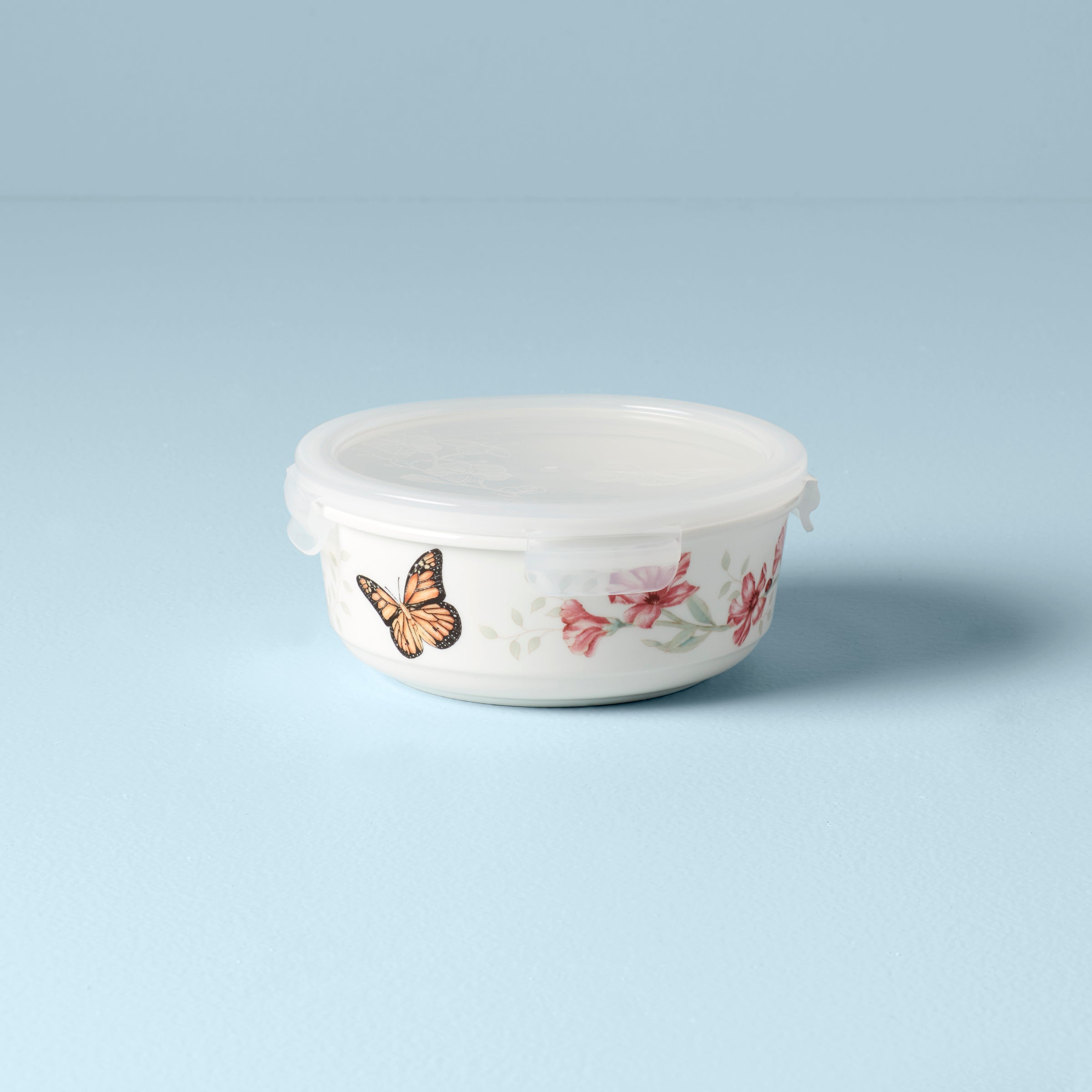 Lenox Everyday Flatware Butterfly Meadow Serve & Store Container