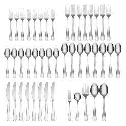 Alternative view of Lenox Everyday Flatware Rhiannon 45-Piece Flatware Set