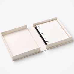 Alternative view of Lenox Everyday Flatware Happily Ever After Embroidered Wedding Photo Album