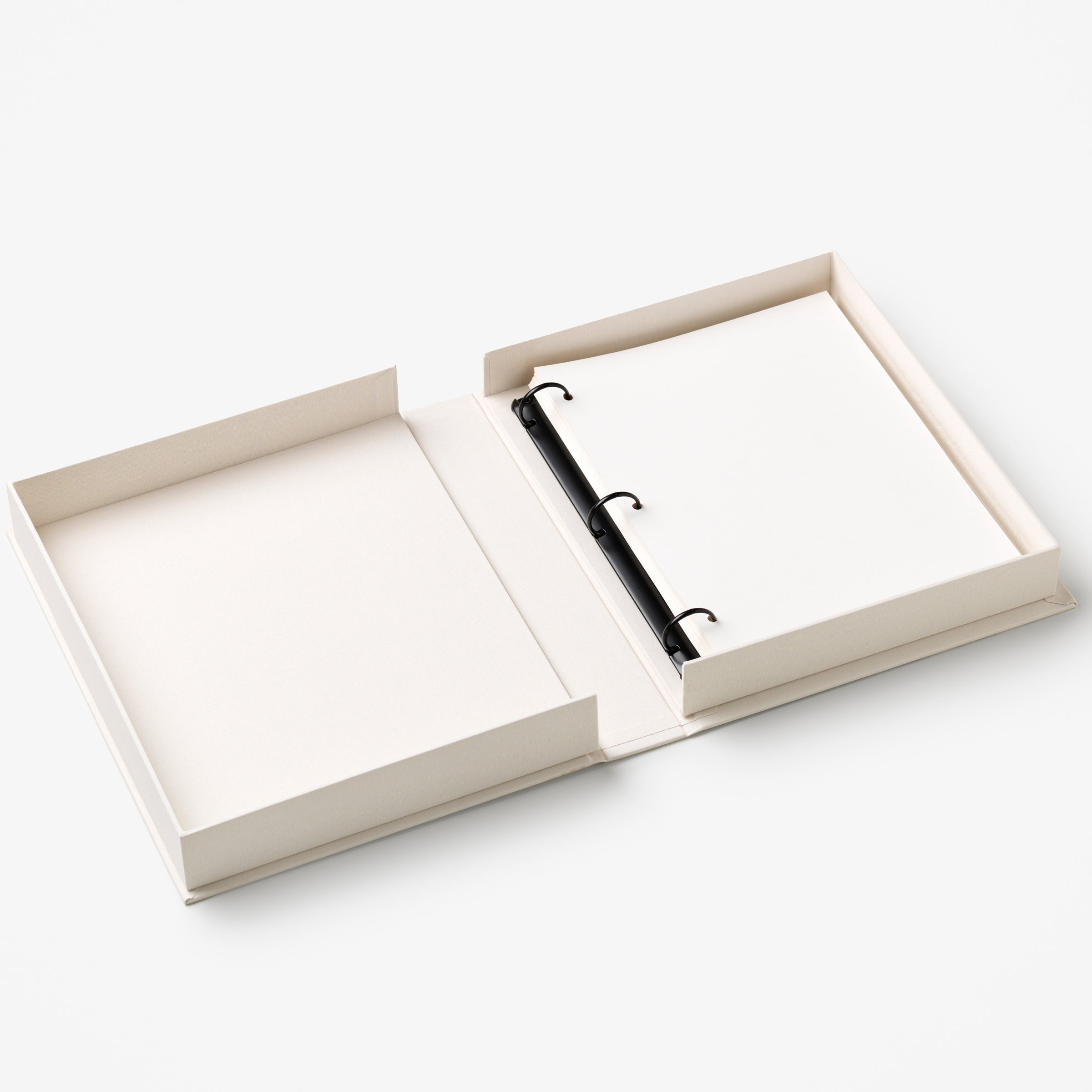 Lenox Everyday Flatware Happily Ever After Embroidered Wedding Photo Album - Image 2