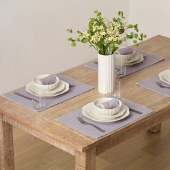 Lenox Everyday Flatware French Perle Violet Placemat