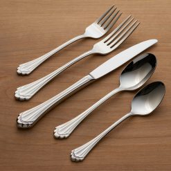 Alternative view of Lenox Everyday Flatware Marquette 5-Piece Place Setting