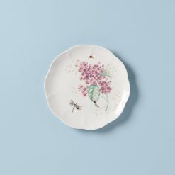 Lenox Everyday Flatware Butterfly Meadow Orange Sulphur Accent Plate