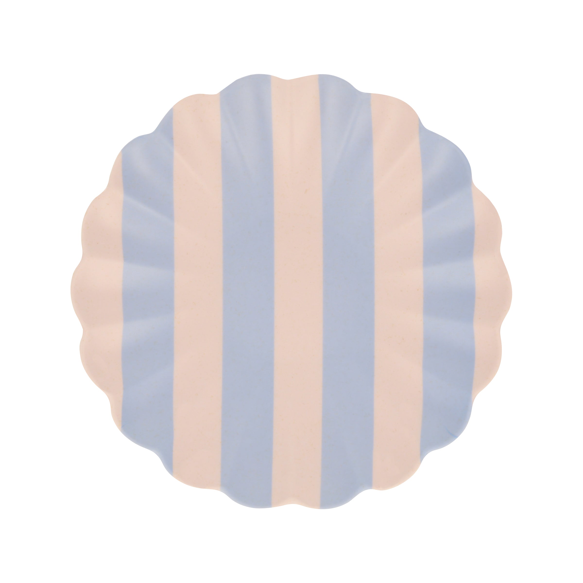Lenox Everyday Flatware Stripey Assorted Bamboo Small Plates, Set of 6 - Image 3