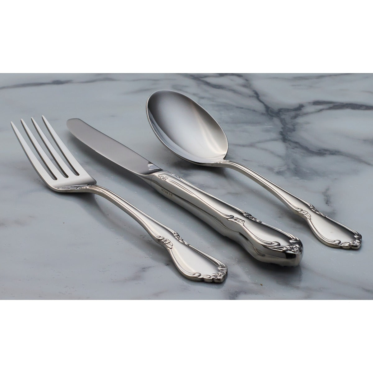 Lenox Everyday Flatware Chateau 5-Piece Place Setting - Image 4