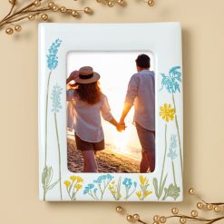 Alternative view of Lenox Everyday Flatware Wildflowers 5x7 Photo Frame