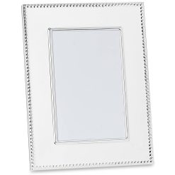 Lenox Everyday Flatware Lyndon Silverplate 4x6 Photo Frame
