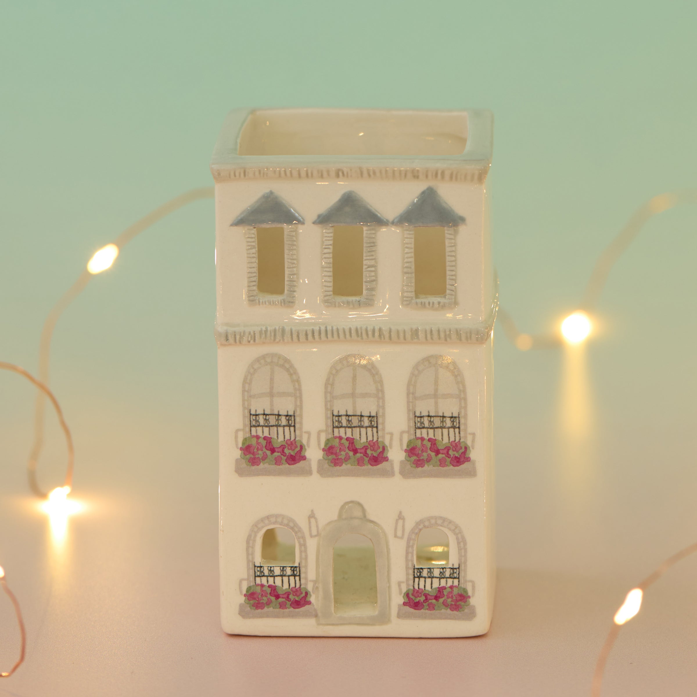 Lenox Everyday Flatware Parisian Townhouse Incense & Tea Light Holder - Image 2