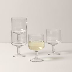 Alternative view of Lenox Everyday Flatware Tuscany Classics Stackable Wine Glasses, Set of 4